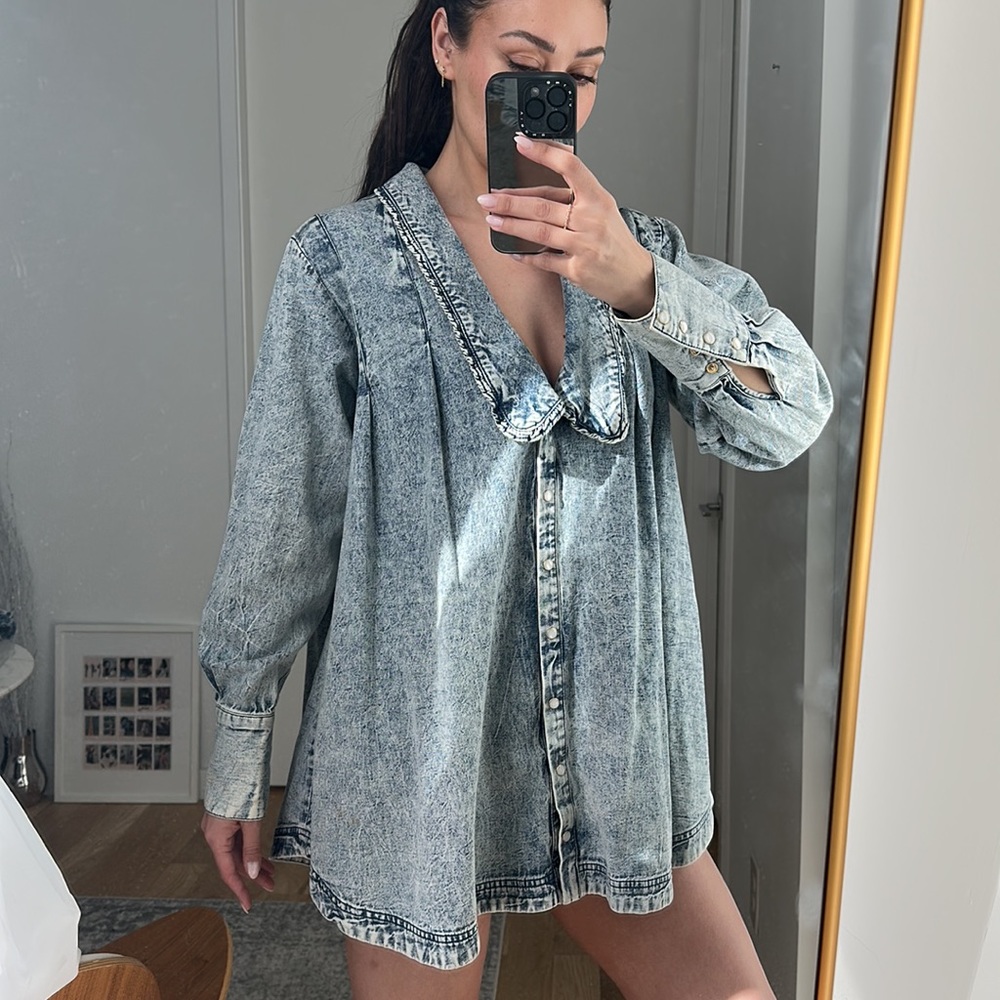 FREE PEOPLE  jacked/ dress